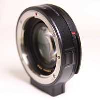 Used Canon Mount Adaptor EF-EOS R 0.71x for c70 camcorder