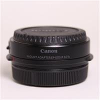 Used Canon Mount Adaptor EF-EOS R 0.71x for c70 camcorder