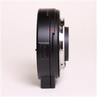 Used Canon Mount Adaptor EF-EOS R 0.71x for c70 camcorder