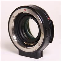 Used Canon Mount Adaptor EF-EOS R 0.71x for c70 camcorder