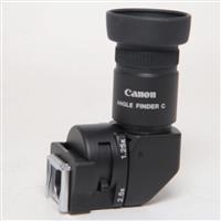 Used Canon Angle Finder C + Adapter