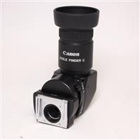 Used Canon Angle Finder C + Adapter