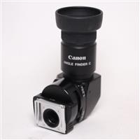 Used Canon Angle Finder C + Adapter