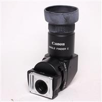 Used Canon Angle Finder C + Adapter