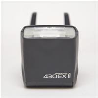 Used Canon Speedlite 430EX II Flash