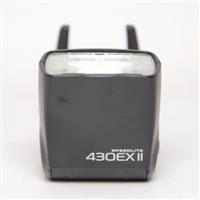 Used Canon Speedlite 430EX II Flash
