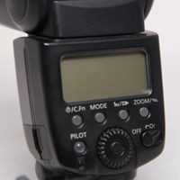 Used Canon Speedlite 580EX II