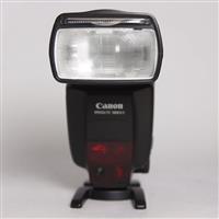 Used Canon Speedlite 580EX II