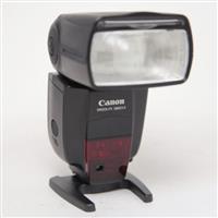 Used Canon Speedlite 580EX II