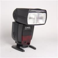 Used Canon Speedlite 580EX II