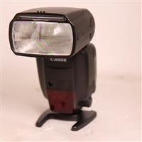 Used Canon Speedlite 600EX-RT