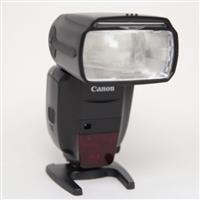 Used Canon Speedlite 600EX-RT