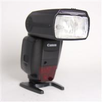Used Canon Speedlite 600EX-RT