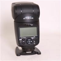 Used Canon Speedlite 470EX AI Flashgun