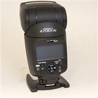 Used Canon Speedlite 470EX AI Flashgun