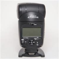 Used Canon Speedlite 470EX AI Flashgun