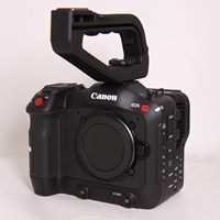 Used Canon EOS C70 RF Mount Pro Video Cinema Camera