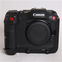 Used Canon EOS C70 RF Mount Pro Video Cinema Camera