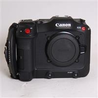 Used Canon EOS C70 RF Mount Pro Video Cinema Camera
