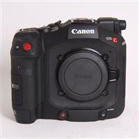 Used Canon EOS C80 RF Mount Cinema Camera