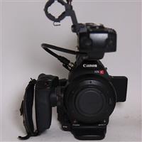Used Canon EOS C100 Cinema EOS Camera