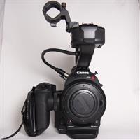 Used Canon EOS C100 Cinema EOS Camera