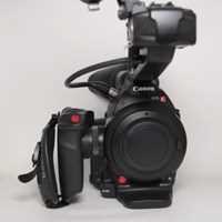 Used Canon EOS C100 Mark ll Cinema EOS Camera