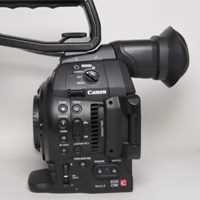 Used Canon EOS C100 Mark ll Cinema EOS Camera