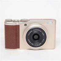Used Fujifilm XF10 Compact Camera Champagne Gold