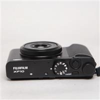 Used Fujifilm XF10 Compact Camera Black