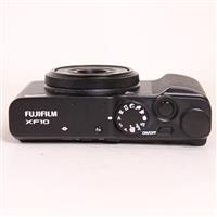 Used Fujifilm XF10 Compact Camera Black