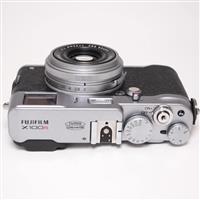 Used Fujifilm X100s Silver