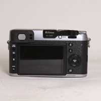 Used Fujifilm X100T Digital Compact Camera - Silver