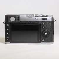 Used Fujifilm X100T Digital Compact Camera - Silver