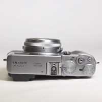 Used Fujifilm X100T Digital Compact Camera - Silver