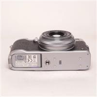 Used Fujifilm X100T Digital Compact Camera - Silver