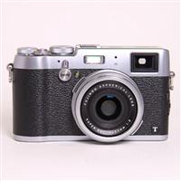 Used Fujifilm X100T Digital Compact Camera - Silver