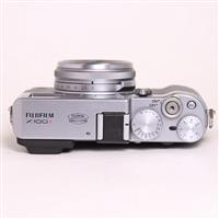 Used Fujifilm X100T Digital Compact Camera - Silver