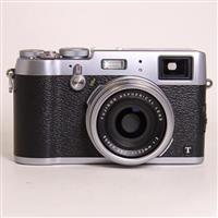 Used Fujifilm X100T Digital Compact Camera - Silver