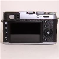 Used Fujifilm X100T Digital Compact Camera - Silver