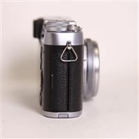 Used Fujifilm X100T Digital Compact Camera - Silver