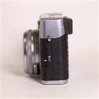 Used Fujifilm X100T Digital Compact Camera - Silver