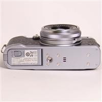 Used Fujifilm X100T Digital Compact Camera - Silver
