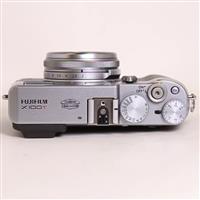 Used Fujifilm X100T Digital Compact Camera - Silver
