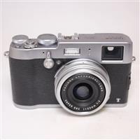 Used Fujifilm X100T Digital Compact Camera - Silver