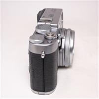 Used Fujifilm X100T Digital Compact Camera - Silver