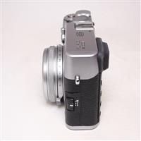 Used Fujifilm X100T Digital Compact Camera - Silver