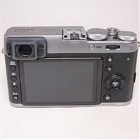 Used Fujifilm X100T Digital Compact Camera - Silver