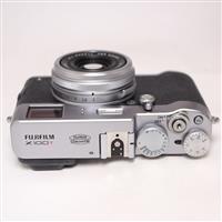 Used Fujifilm X100T Digital Compact Camera - Silver