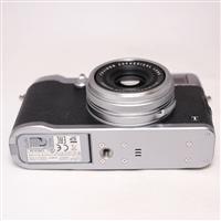 Used Fujifilm X100T Digital Compact Camera - Silver